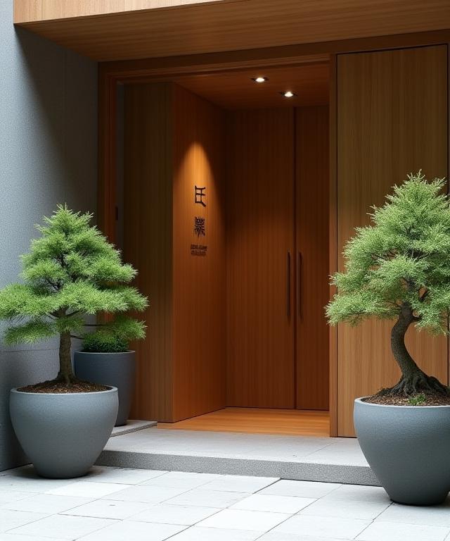 Kinomorio Landscape Studio Studio Entrance