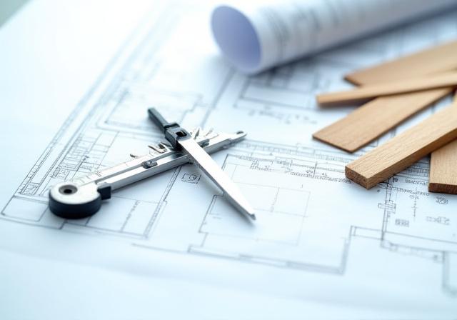 Landscape blueprint and designer tools